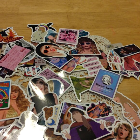 Crafts stickers bundle, Pop Music Theme - Picture 4 of 5